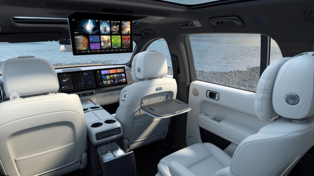 Luxury seat setup