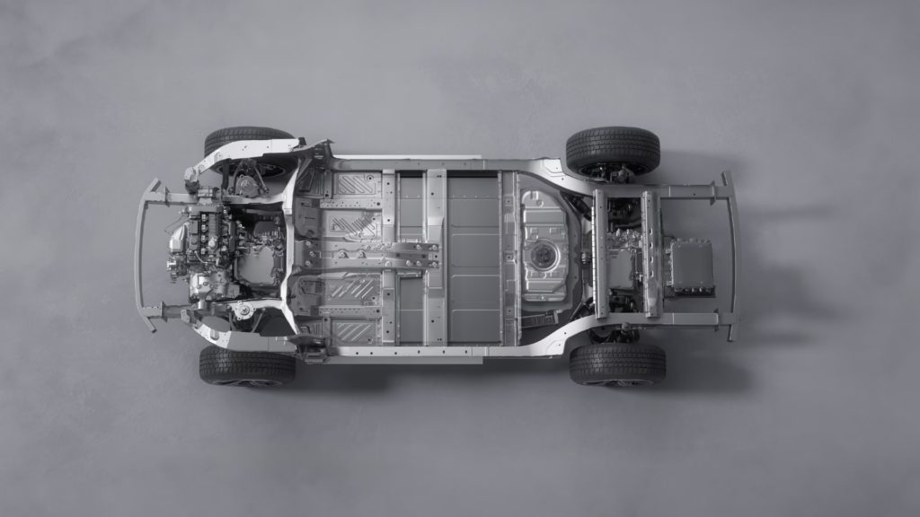 Full-Time Dual-Motor All-Wheel Drive