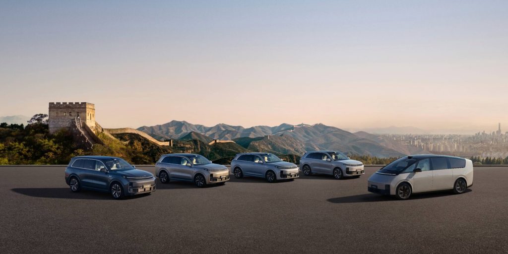 Li Auto's Proprietary Automotive OS
