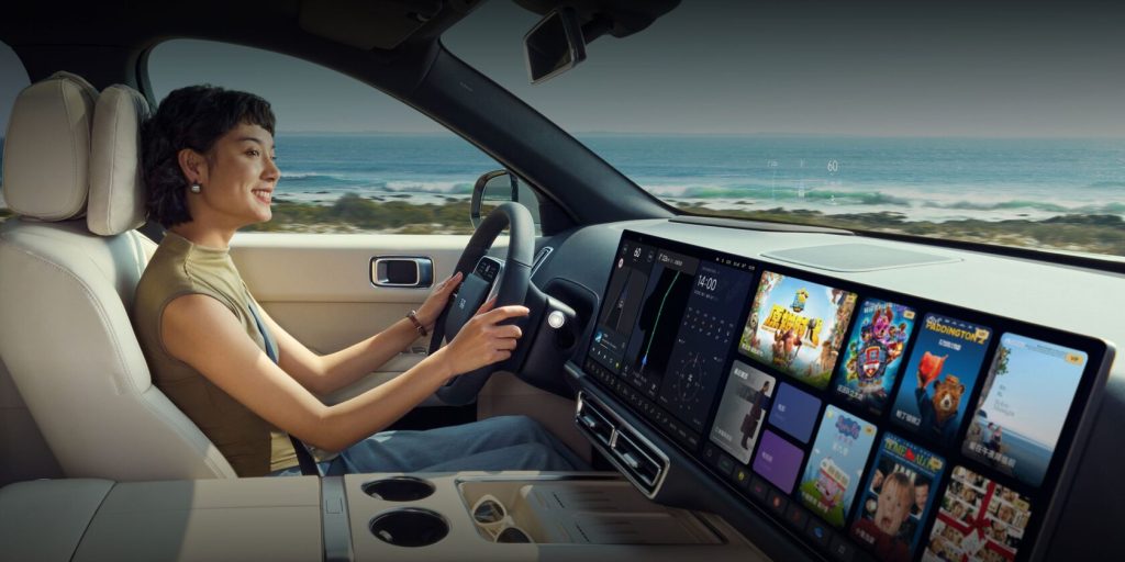 Li Auto Advanced Assisted Driving