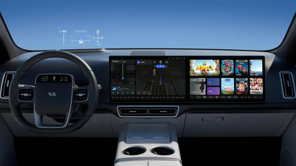 Four-Screen Interaction