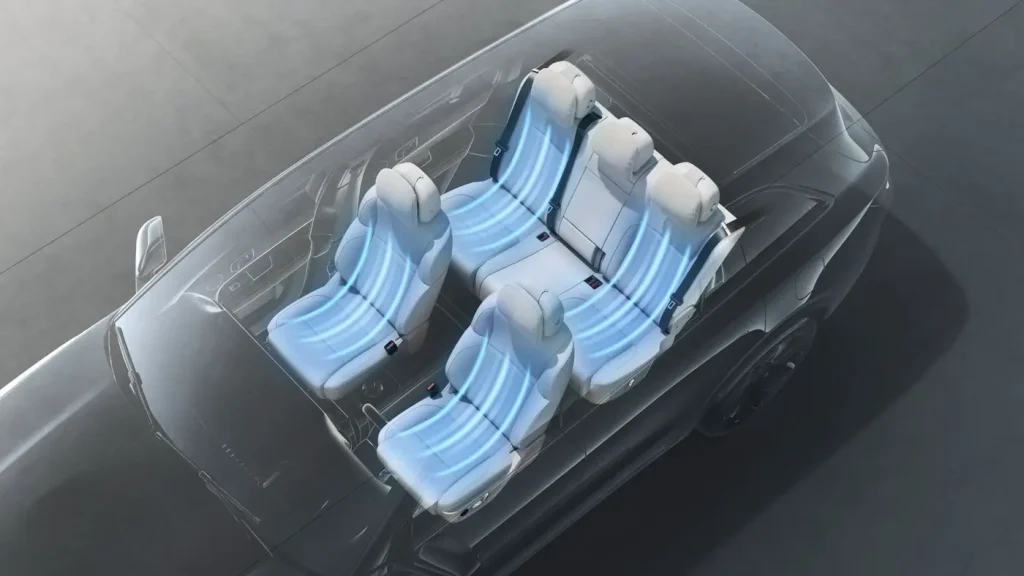 Seats That Change in Seconds