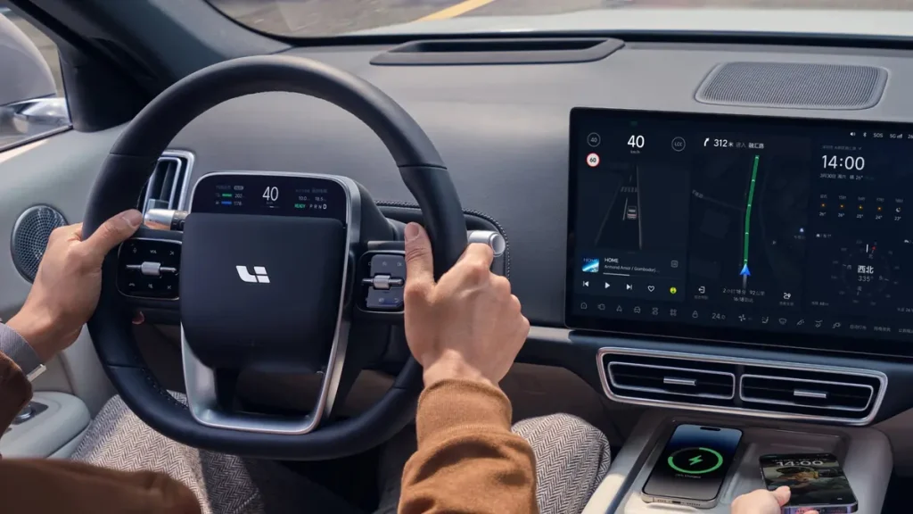 Heated Four-Way Steering Wheel