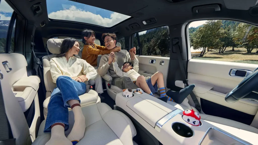 Twelve Airbag Positions