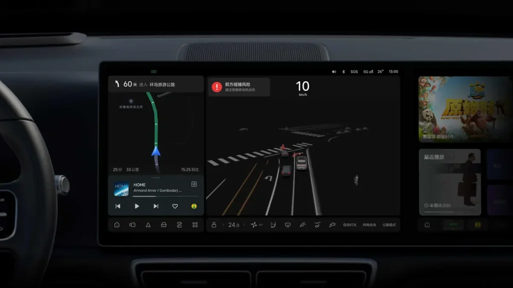 Lidar Standard, Thor-U on AD Max