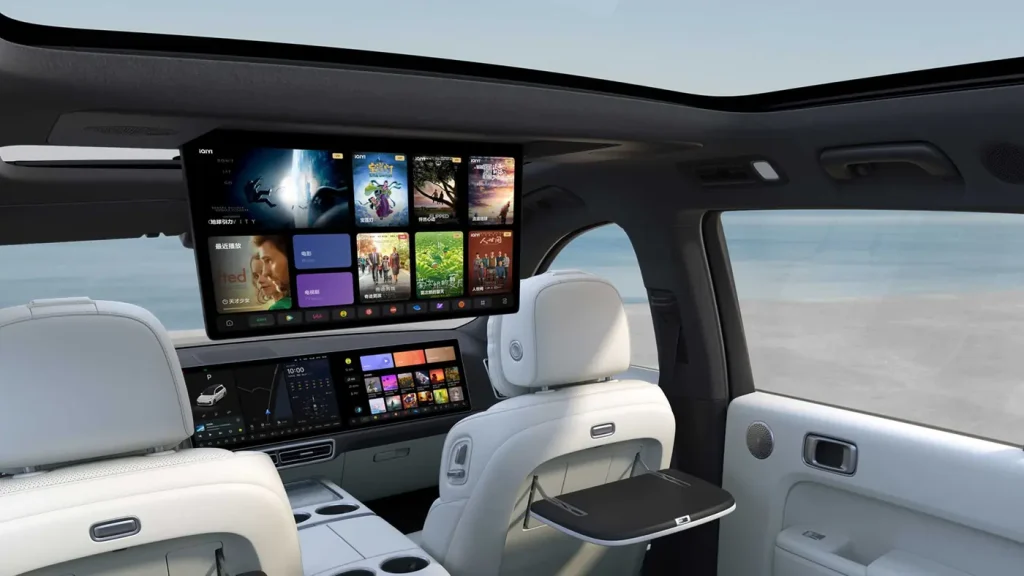 21.4-Inch Rear Cinema