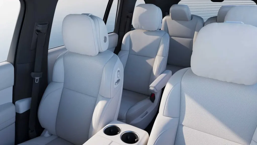 Every Seat Heated, Ventilated, Powered