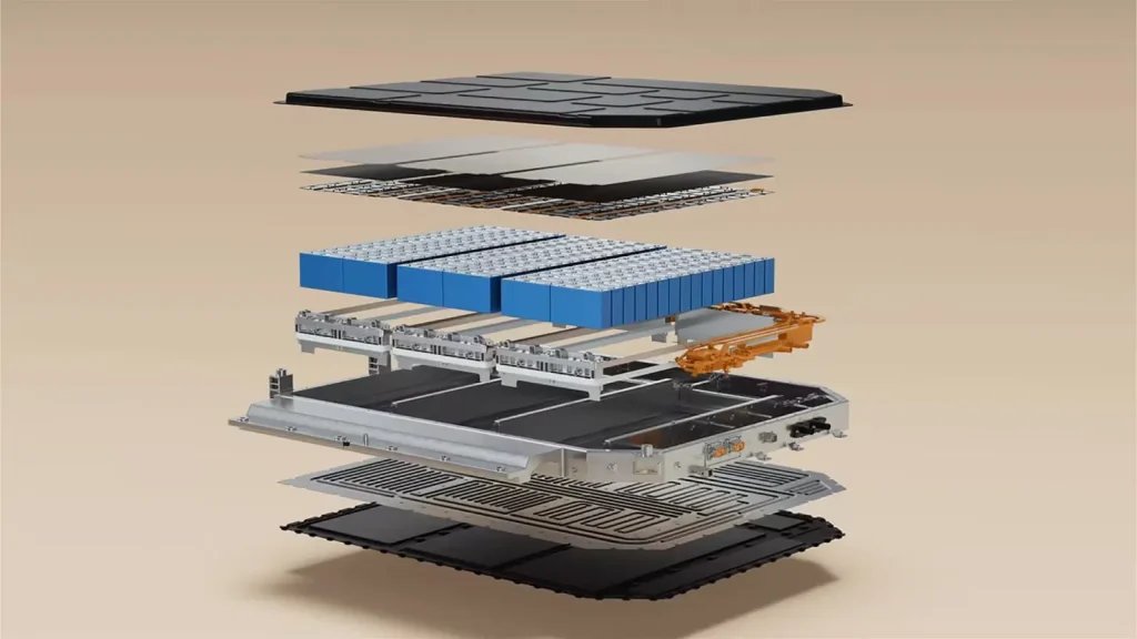 CATL Ternary Lithium Battery