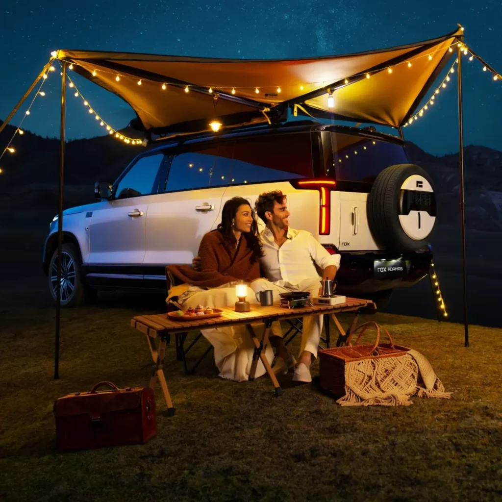 Camping Mode and Sentry Mode