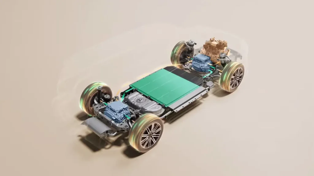 Full-Time Dual-Motor All-Wheel Drive