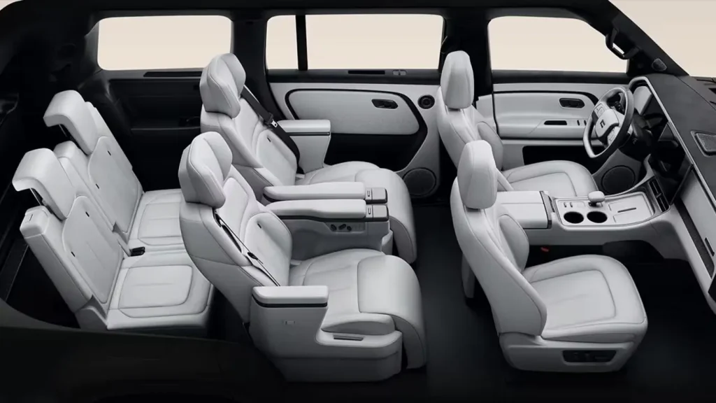 rox adamas interior jade white — EvExperts Dubai