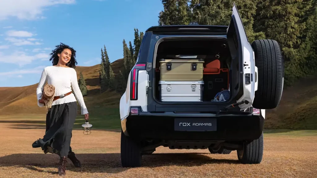 Side-Opening Tailgate