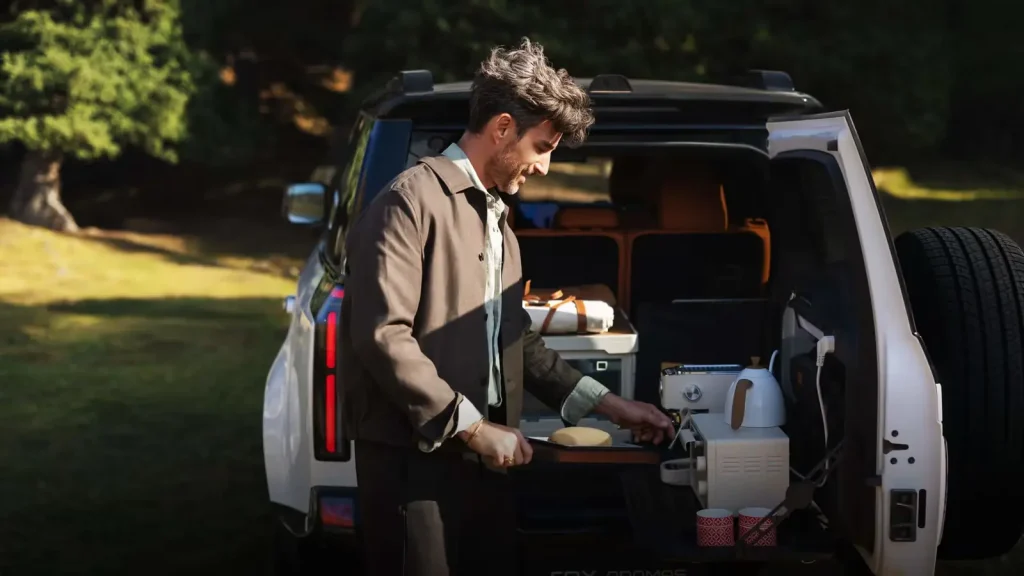 Tailgate Kitchen System