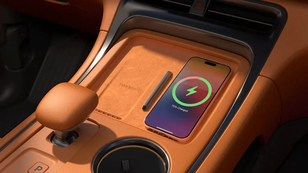 50 W Air-Cooled Wireless Charging