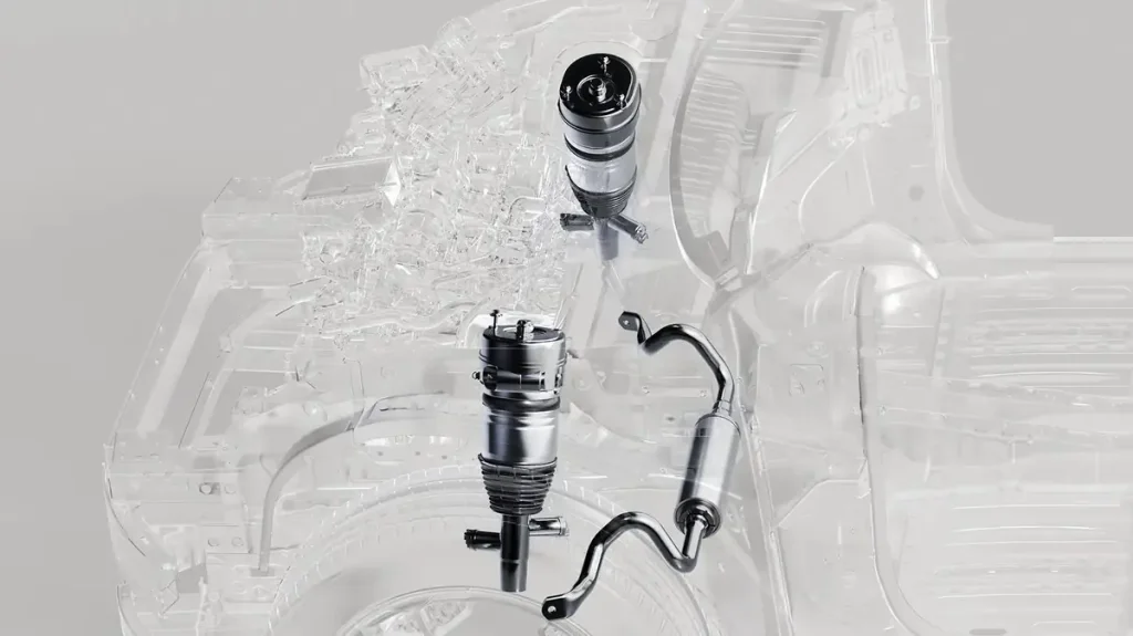 Closed Dual-Chamber Air Suspension
