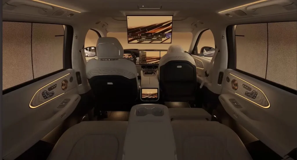 137° Recline with Electric Legrest