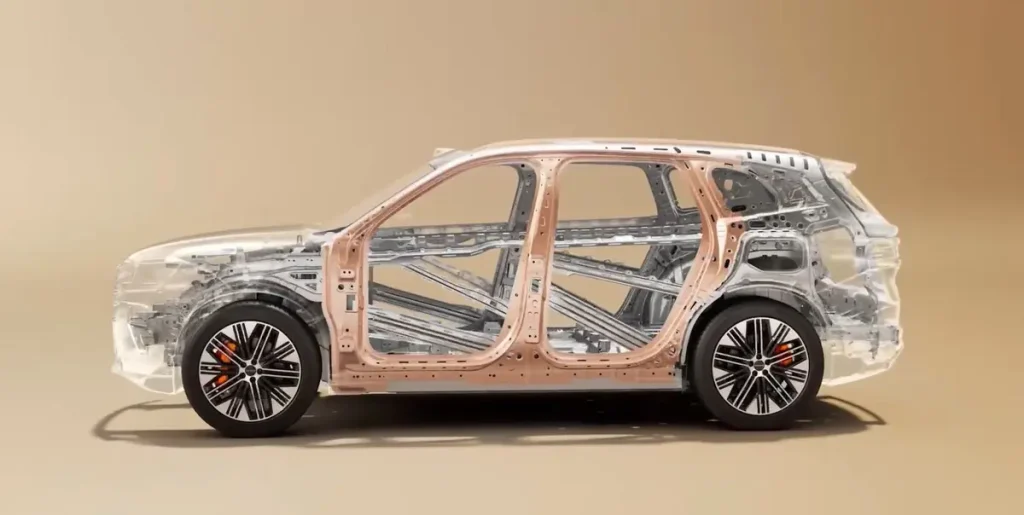 Die-Cast Rear Aluminium Body