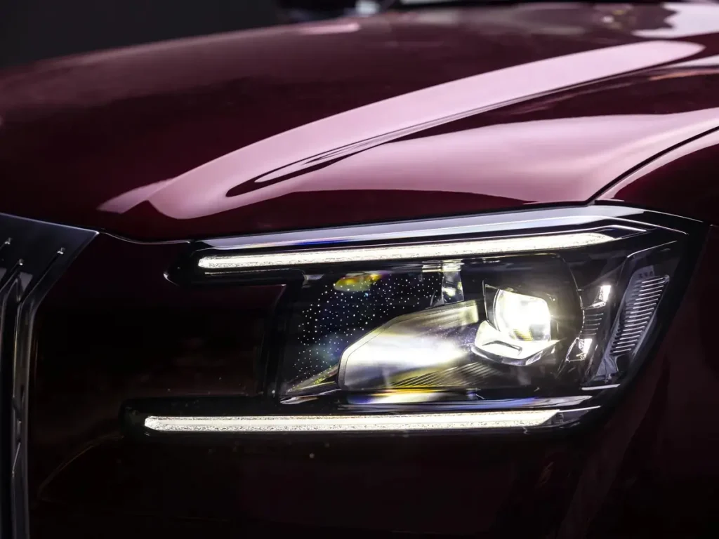 Star Diamond Matrix Headlights