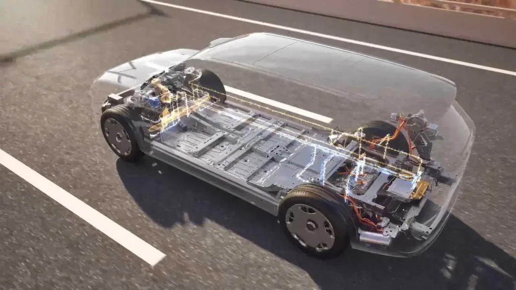 Air Suspension with 110 mm of Travel