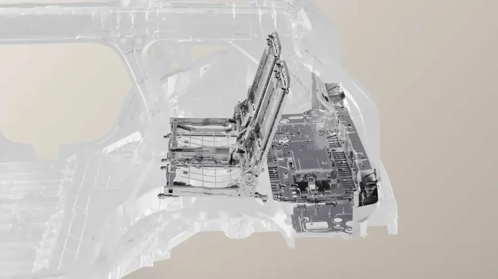 Four Integrated Structures
