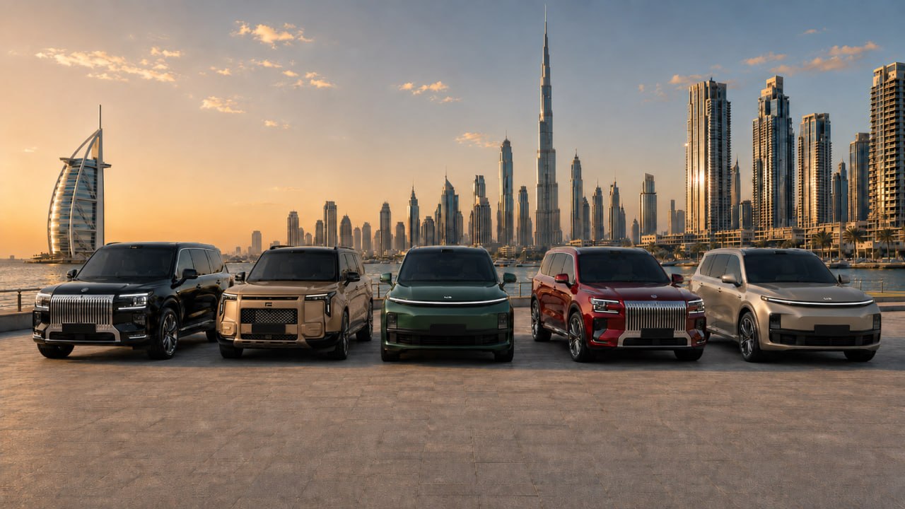 EvExperts — premium electric and hybrid cars in Dubai