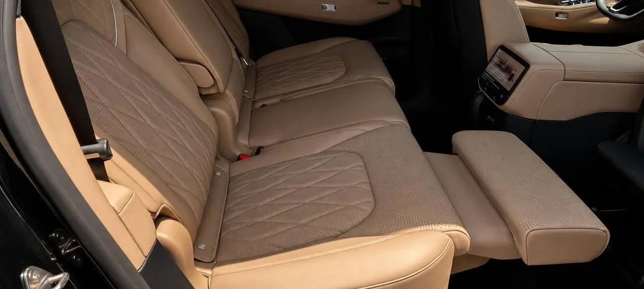 137° recline, electric legrest