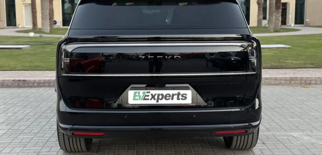 zeekr 9x ph rear wide — EvExperts Dubai