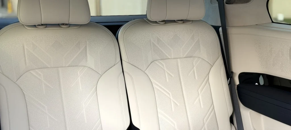A third row adults can use