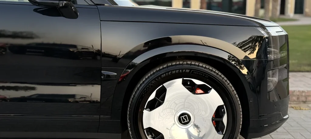 Air suspension, standard on every 9X