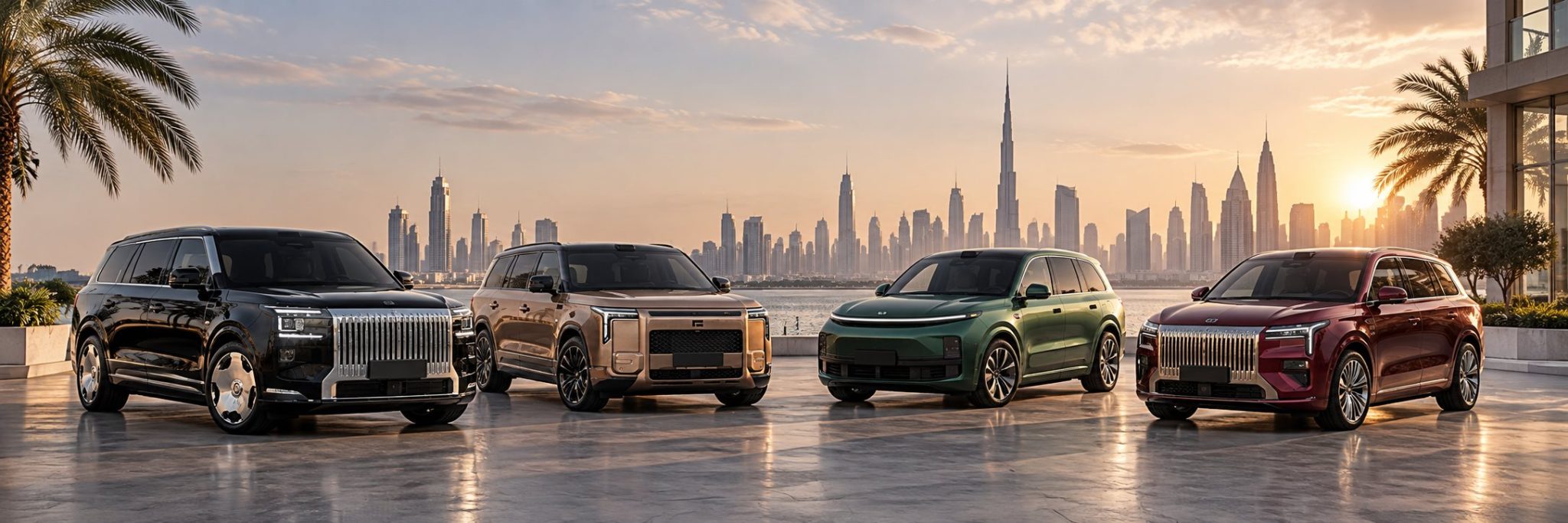 ZEEKR and ROX cars in Dubai — EvExperts
