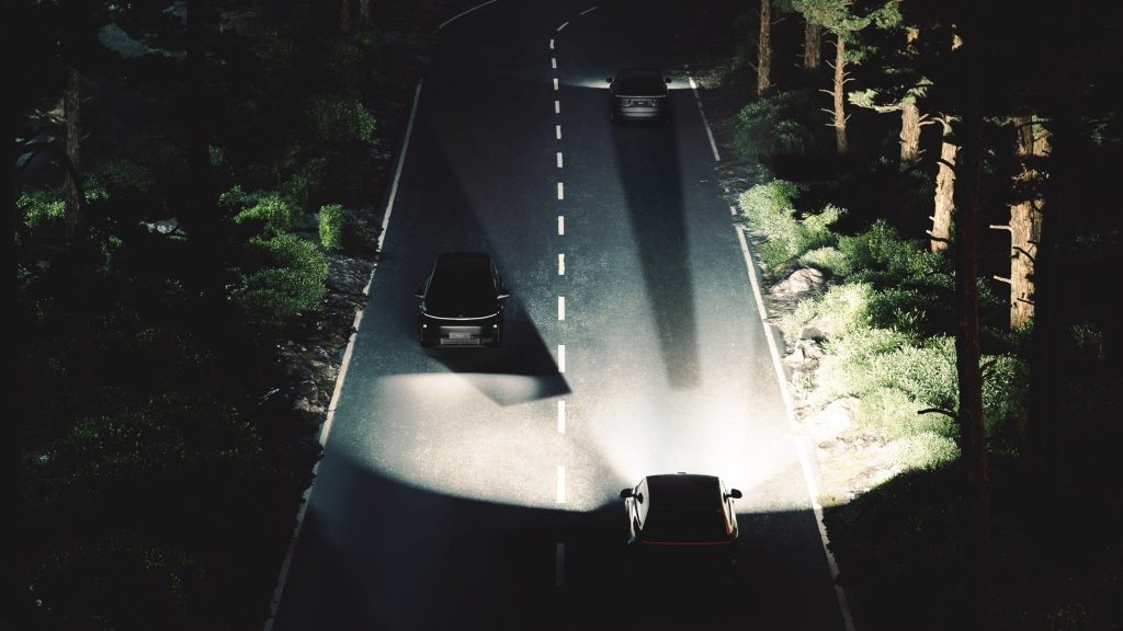 Smart ADB headlights