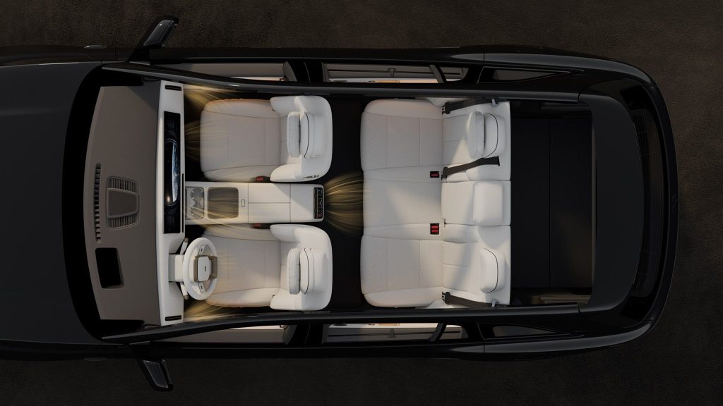 3,215 mm of cabin length