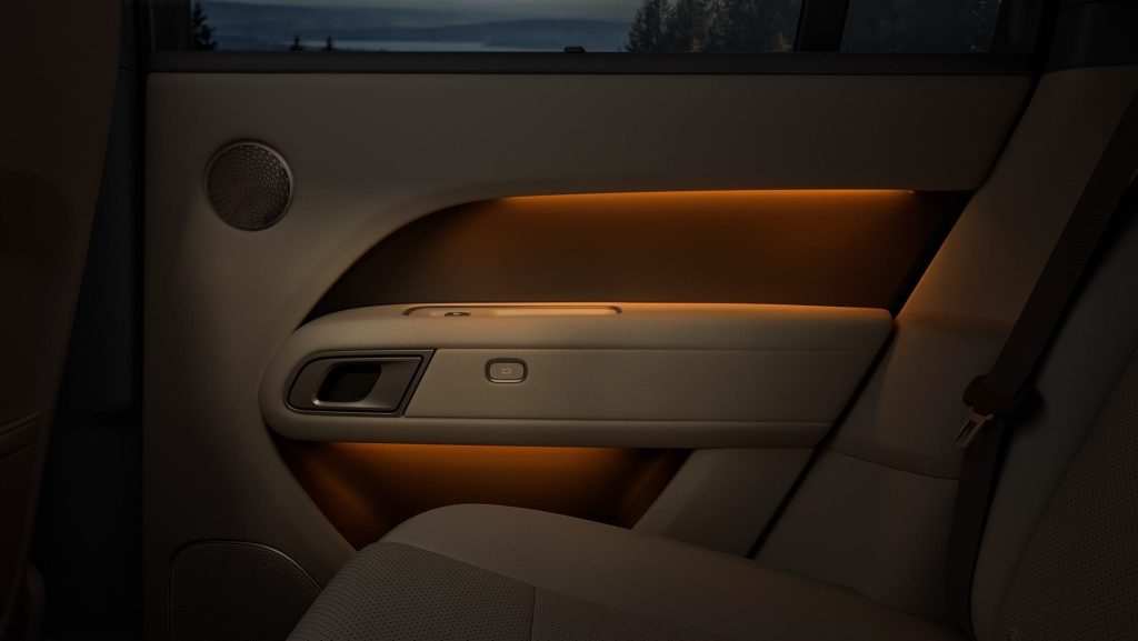 Redesigned door panels