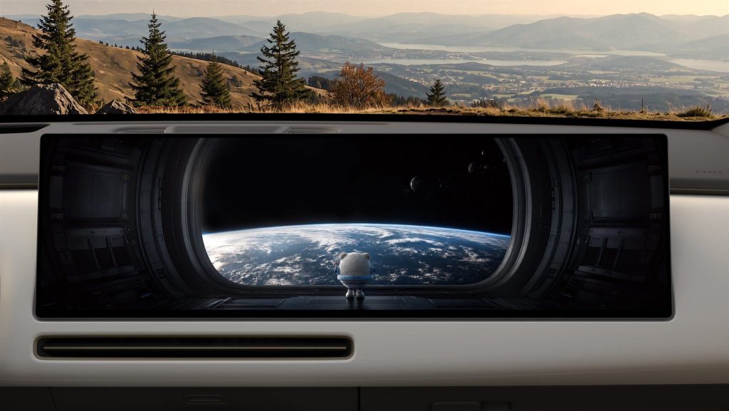29-inch 6K panoramic screen